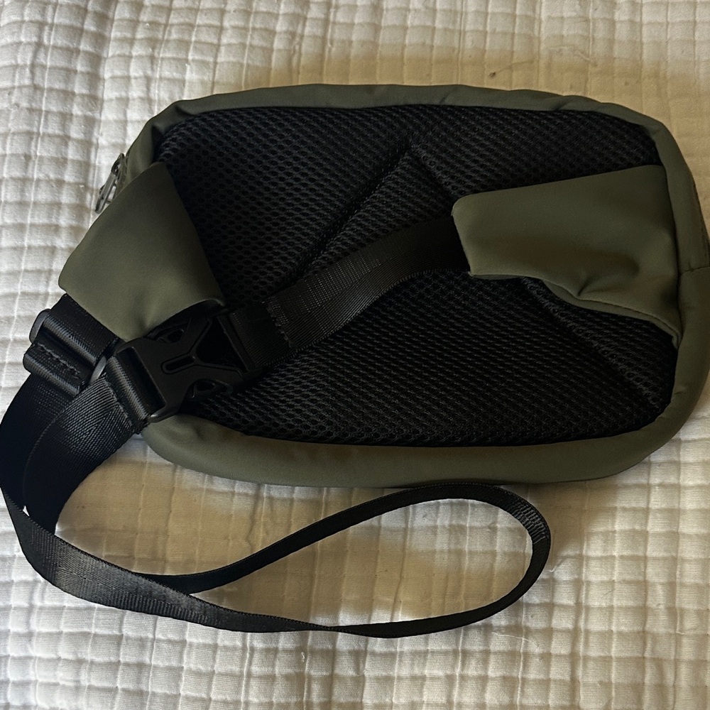 Olive Green Crossbody - Picture 6 of 6